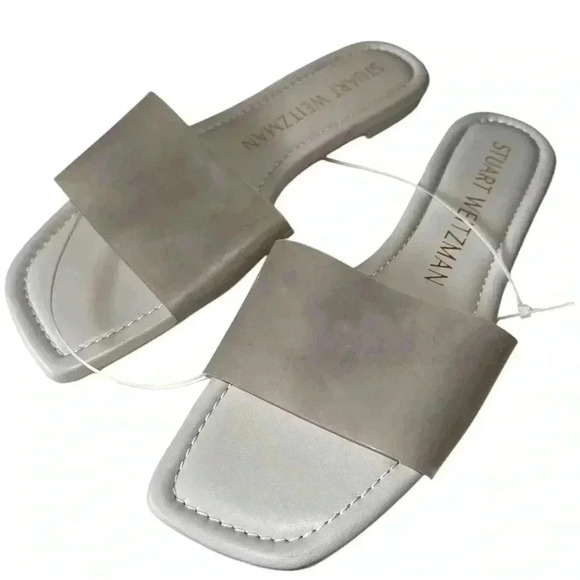 Stuart Weitzman Summer Slide Sandal (Women) size 8 - Picture 9 of 9